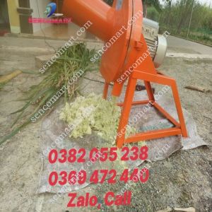 Máy băm chuối mịn công suất 2hp nhanh khỏe