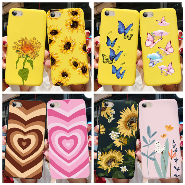 Cat Pattern Vivo 1606 Model Back Cover Y53 Vivo Vivo 1606 Phone