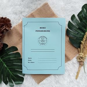 BUKU PENGHUBUNG UK 10X16CM 16 HAL