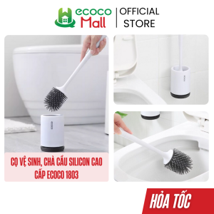 Cọ vệ sinh silicon cao cấp ECOCO