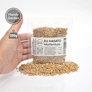 [HCM] Đá Masato Premium Maifanitum chuẩn size 1-2mm 2-4mm 4-8mm giữ màu sen đá rải mặt chậu trộn đất trồng kiểng lá xương rồng sen đá Hàn Quốc cây nắp ấm | HandyGarden