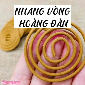 NHANG VÒNG/ KHOANH HOÀNG ĐÀN NÚI 2 GIỜ RƯỠI (2.5H)- THƠM ẤM ÁP TOẢ XA TẨY UẾ THIỀN ĐỊNH- TANUSTORE