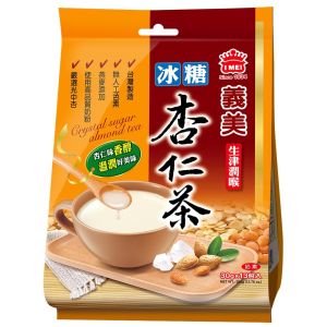 Direct From Taiwan 🇹🇼【I-Mei 义美】Crystal Sugar Apricot Kernel Drink / Almond Tea Instant Drink 冰糖杏仁茶 (30g*13pk)