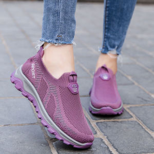 Sepatu Sneakers Wanita LURVI PINK Sepatu Lari Sepatu Olahraga Wanita Jogging Impor Casual Running