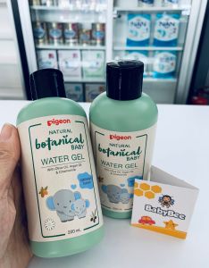 PIGEON Natural Botanical Baby Water Gel Lotion 200ML [#78413]贝亲天然植物婴儿水凝胶乳液