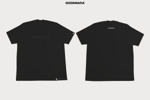 GOOD MAFIA CLASSIC III - GOOD MAFIA - V184 - PREMIUM BLACK AND WHITE (T-shirt)