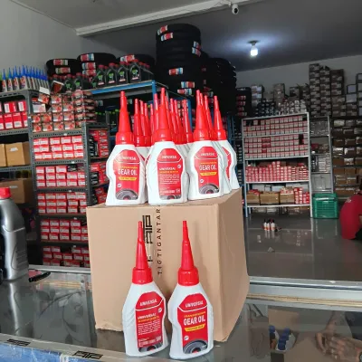 1 DUS OLI GARDAN UNIVERSAL GEAR MOTOR METIC 120 ML ISI 24 BOTOL