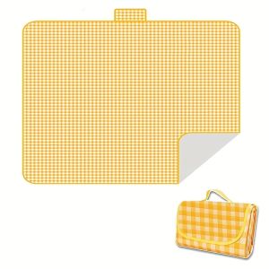 Picnic Mat Waterproof Camping Mat Portable Picnic Blanket High Quality Waterproof Foldable Mat 【COD】