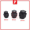 20MM, 25MM, 32MM HDPE POLY END CAP. 