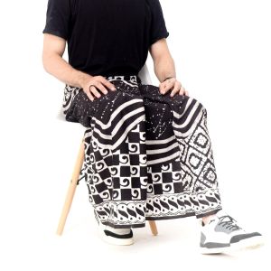 Sarung Batik Cap El Rumi Pria Muslim Dewasa Terlaris Kekinian Motif Bonel