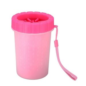 Pet Paw Cleaner Silicone Portable Outdoor for Dog