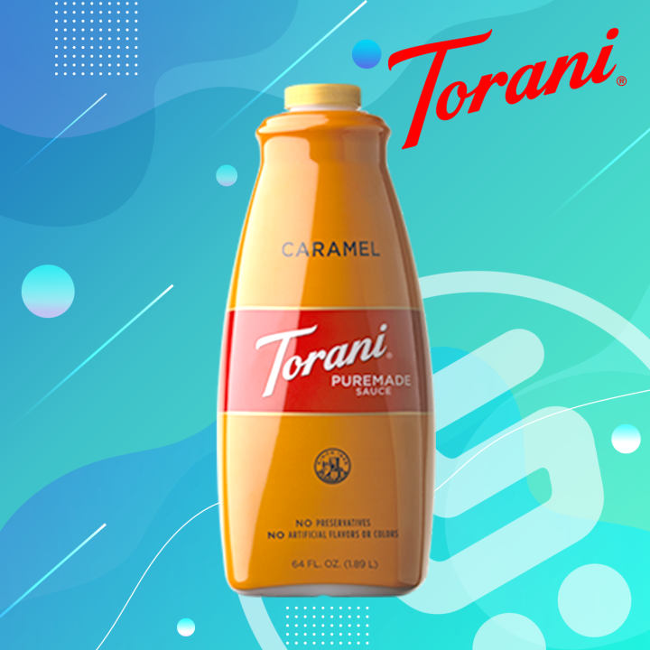 Torani Caramel Sauce 1.89L Lazada PH