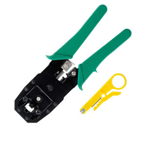 Network Pliers Rj45Rj12 4p6p8p Crimping Tool Insulated Wire Strippers Pliers
