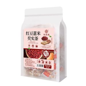 250g Health Red Bean Barley Tea 红豆薏米芡实茶 Reduce Edema/ Dehumid/ Good for Digestion
