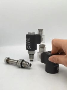 CSV0201 Solenoid Cartridge Valve Coil Waisn Pressure Relief Valve Ac220v Taiwan Original Dc24v Internal Hole 14mm Height 50mm