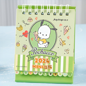 🗓️ ปฏิทินวันที่ ลาย SANRIO ปี 2024 มีทั้งหมด 4 ลาย สามารถเป็นแพลนเนอร์ได้ จดได้ ขนาด 8×11 cm