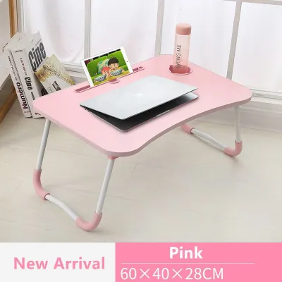 Foldable Lazy Bed Desk/Portable mainstays Laptop Wooden Laptop Table