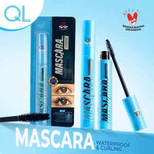 QL WATERPROOF & CURLING MASCARA 8ML