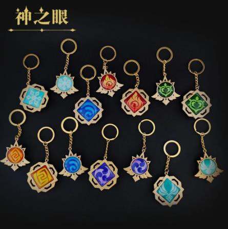 【Home TopONE】Game Genshin Impact Vision Lnazuma Ganyu Keqing Wendi Xiao ...