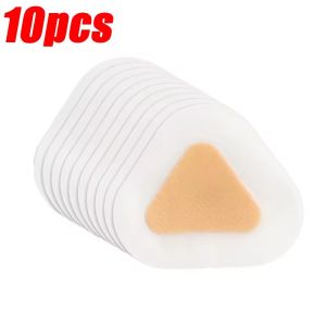 50Pcs Transparent Gel Heel Protector Foot Patches Adhesive Blister Pads Heel Liner Shoes Stickers Pain Relief Plaster Foot Care Cushion Grip