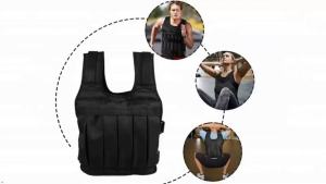 50kg Weighted Vest Heavy Duty Fitness Weighted Vest Workout Weight Vest for MenWomenAdult
