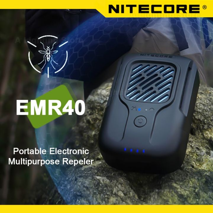 NITECORE EMR40 Rechargeable Portable Outdoor Camping Electronic