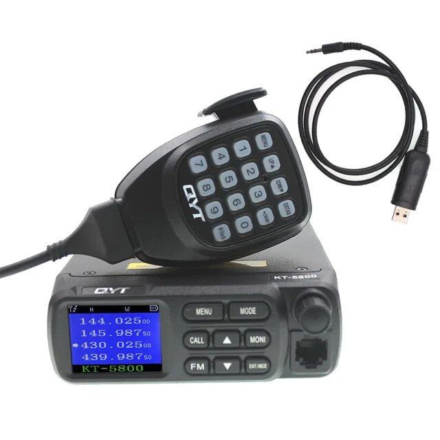 Radio Vehicle KT5800 Truck Mobile Transceiver Radio Ham Car Mini 25W ...