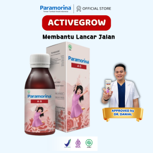 Madu Paramorina Activegrow - Teman Jalan Si Kecil - 100 ML