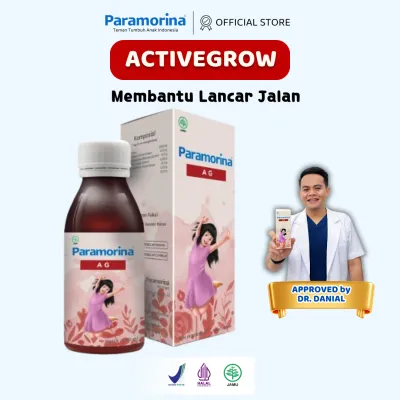 Madu Paramorina Activegrow - Teman Jalan Si Kecil - 100 ML