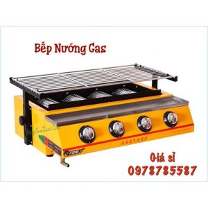 Bếp nướng BBQ 4 và 6 họng bằng gas ET-K222 BH Chính Hãng