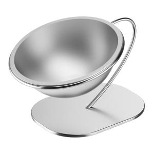 Elevated Cats Bowl Tilted Design NonSlip Base Ergonomic Feeding Dish For Dog Cats Indoor Pet Feeding Accessory