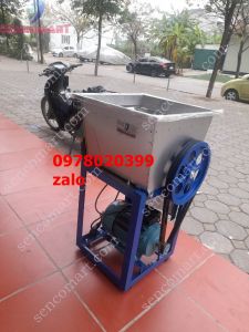 Máy thái cá mồi Máy cắt cá biển  Máy Cắt Cá Vụn Làm Thức Ăn Cho Thú