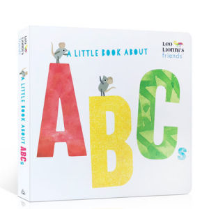 Milumilu หนังสือขนาดเล็กเกี่ยวกับตัวอักษร ABCs ABC Cognitive