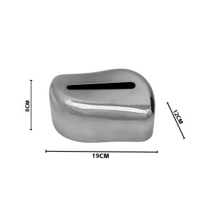 Tissue holder napkin holder light luxury desktop organizer living room hotel high color value Tissue box