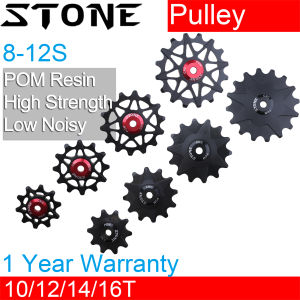 Stone Pulley Wheel Gear Guide Roller Jockey 10t 12t 14t 16t Bearing Road MTB Bike Rear Derailleur for GX XX1 for Shimano M9000