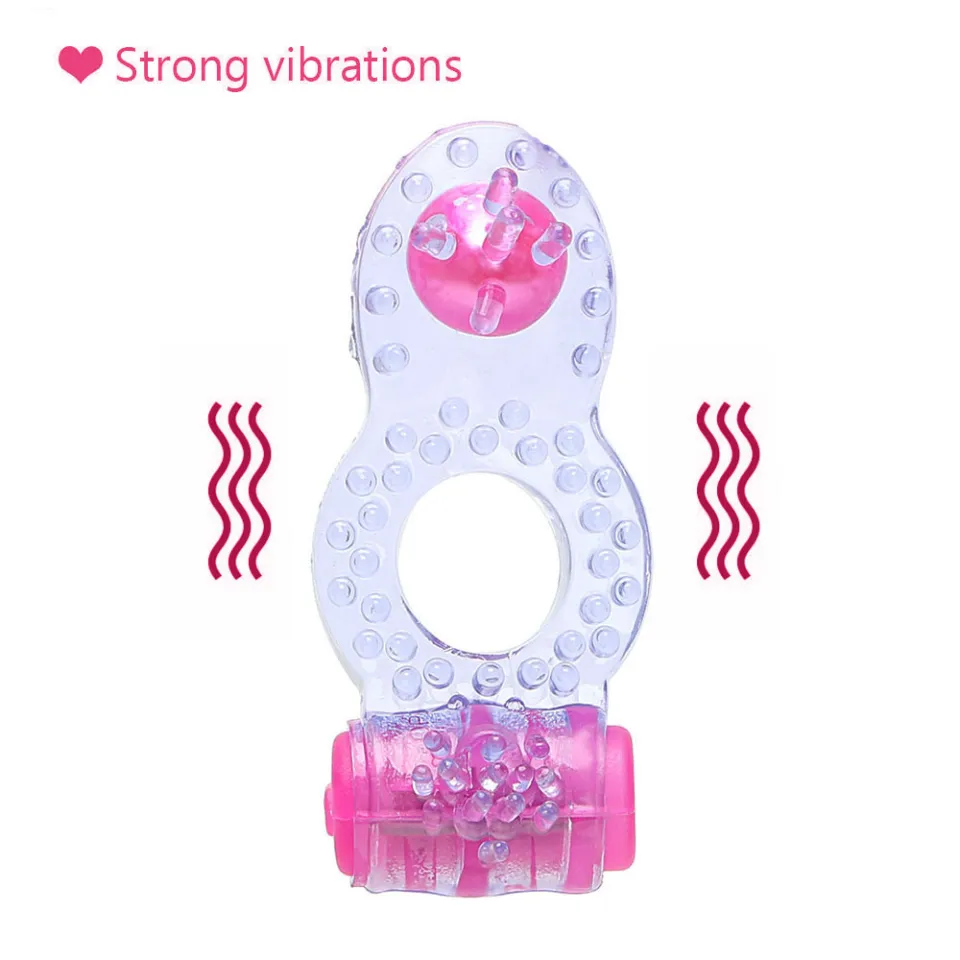 Vibration Delay Lock Sperm Penis Rings Erection Dick Cock Ring Adult Game  Sex Toy For Man Women Resonance Ring For Couples | Lazada PH