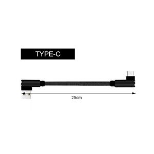 ⭐️【Local Warehouse】Portable 25cm USB Data Cable USB A To 8Pin For iPhone 14 13 12 Pro Max 2.4A Fast Charging Phone Charge Ultra Short Data Cable