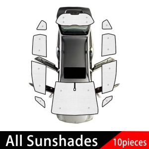 secr Window Sunshade For Honda Fit Jazz GE GG Accessories 2008-2013 Reflector Shade Visor Sunscreen Car Sun Visors Window Accessories J6H9P