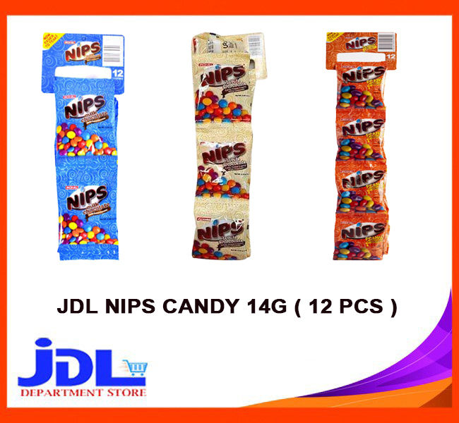 JDL NIPS CANDY 14G ( 12PCS ) Lazada PH