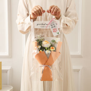 [SG InStock]Crochet Flower Bouquet Handmade Flower Bouquets Wedding House Warming Gift Teachers Day Graduation Bouquet