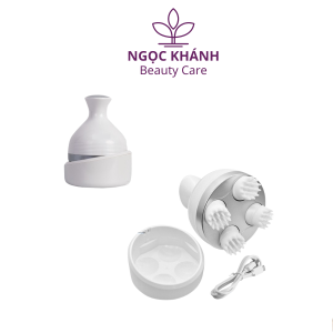 Máy Massage Da Đầu Tóc | Dùng Trong Spa Dưỡng Sinh Masa Đa Năng | Thư Giãn Giảm Đau Mỏi Căng Thẳng