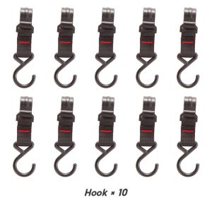 Camping Triangle Hanging Rack Aluminum Alloy Hanger Tripod Shelf Stand Cookware Tableware Organizer