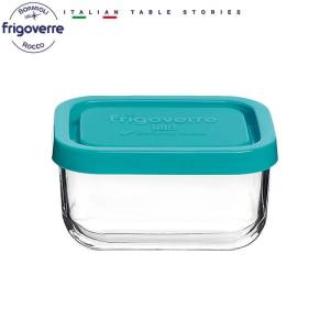 Hộp trữ đông bằng Thủy Tinh Frigoverre chữ nhật 150ml Bormioli Rocco 335180MA2321990