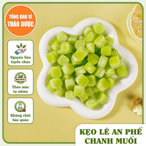 Kẹo lê an phế mật ong 1kg kẹo ngậm ho mềm dẻo hỗ trợ giảm ho đau họng tiêu đờm bổ phế