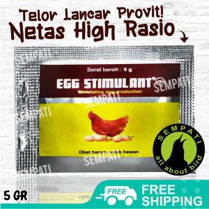 SEMPATI Egg Stimulant Medion 5gr Vitamin Obat Ternak Ayam Suplemen Peningkat Produksi Telur Ayam Induk Indukan Petelur Kampung Broiler Ternak Unggas