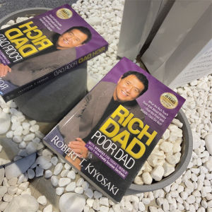 Rich Dad Poor Dad Updated 20th Anniversary Edition (CASHFLOW Books) by Robert Kiyosaki Ready Stock