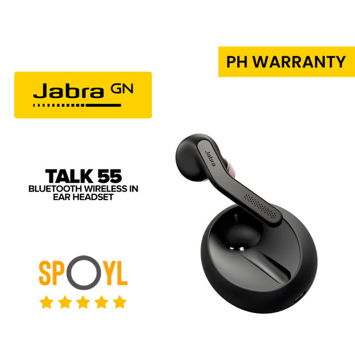 Jabra Bluetooth Headset Jabra Talk 55 Review Bluetooth Headset