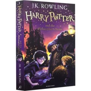 Harry Potter and the philosophers Stone 1 Paperback JK Rowling World famous works Original English books