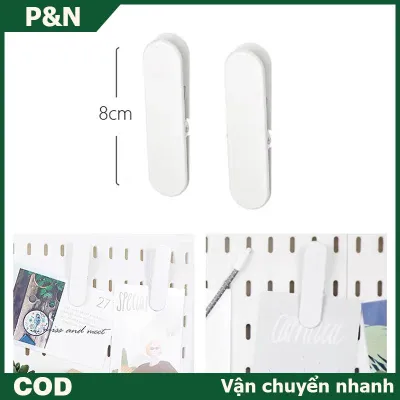 P&N Tường Kệ Pegboard hiển thị DIY Pegboard Kit lỗ Hội Đồng Quản Trị cho tấm tường trang trí nội thất treo kệ trang trí