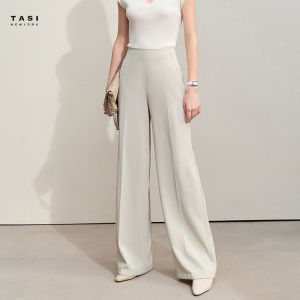 Autumn versatile wide-leg pants casual pants long pants straight-leg pants womens black pants KL0-1241TM2006-B